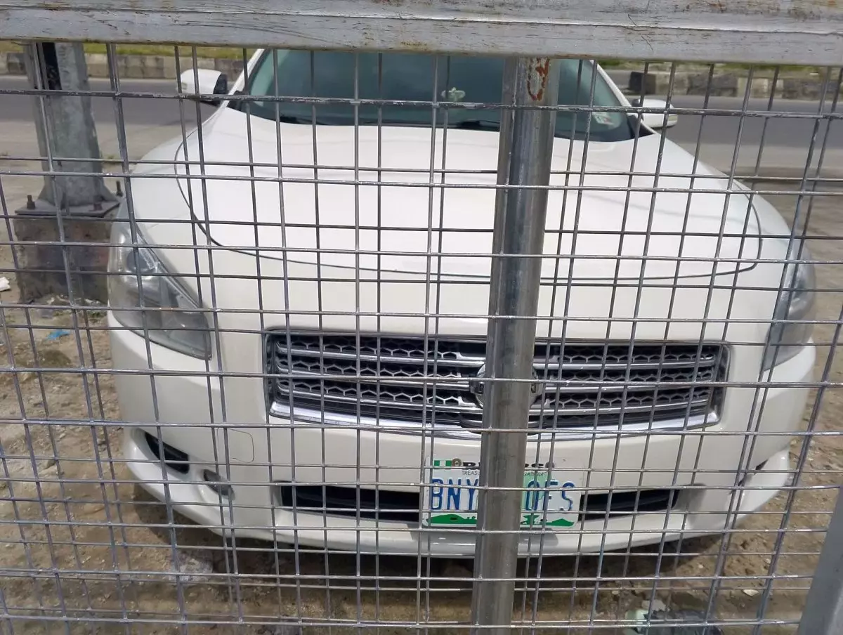 car Front
