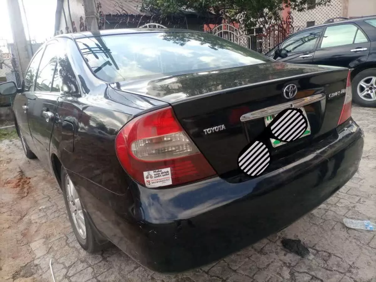 car Left Back