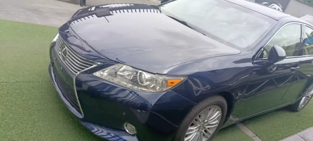 car Left Back