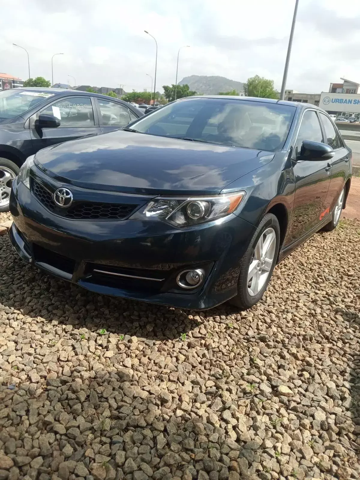 car Left Front
