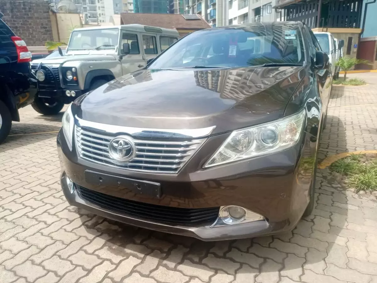 car Left Front