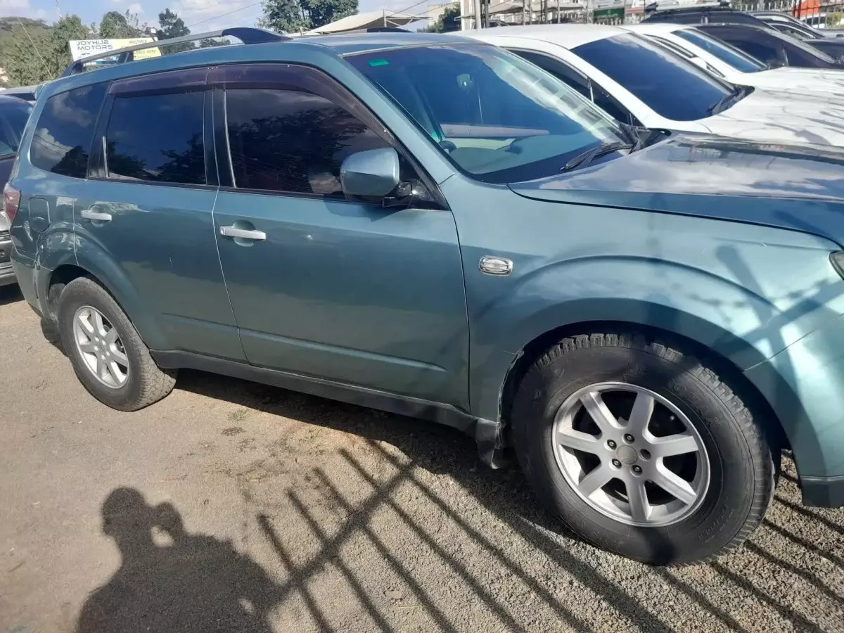 car Left