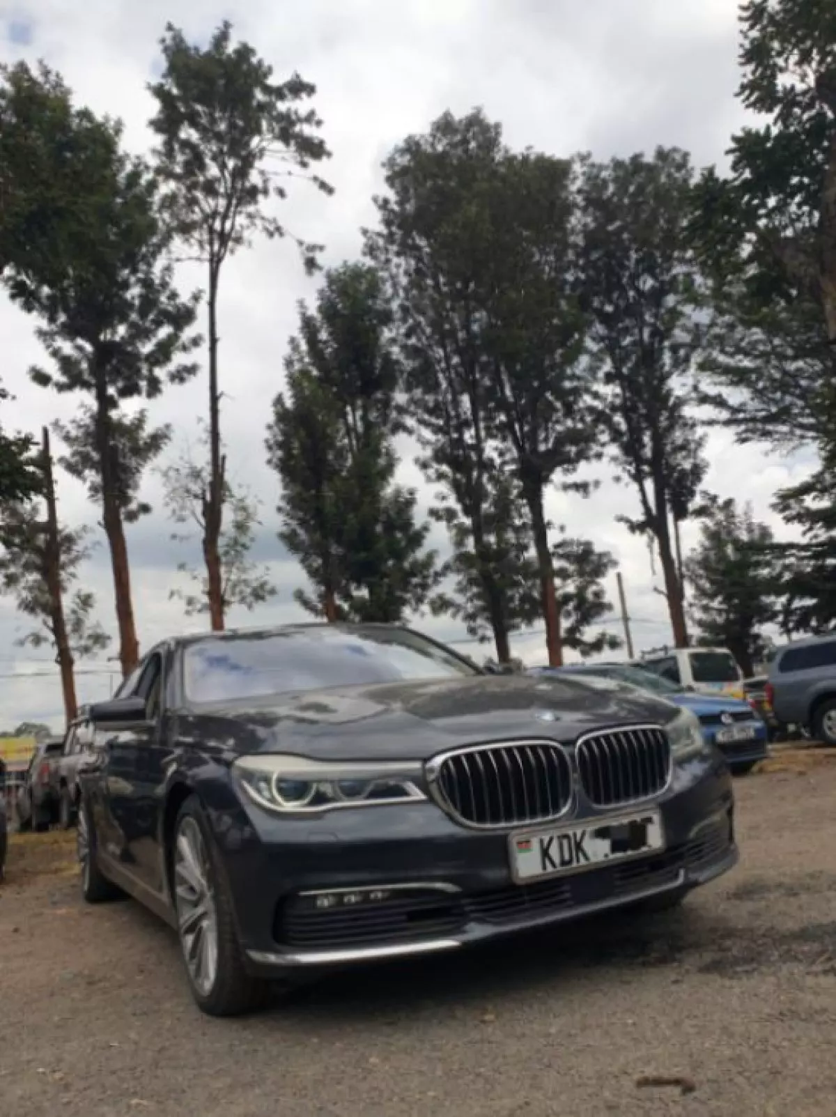 BMW 740 li - 2016