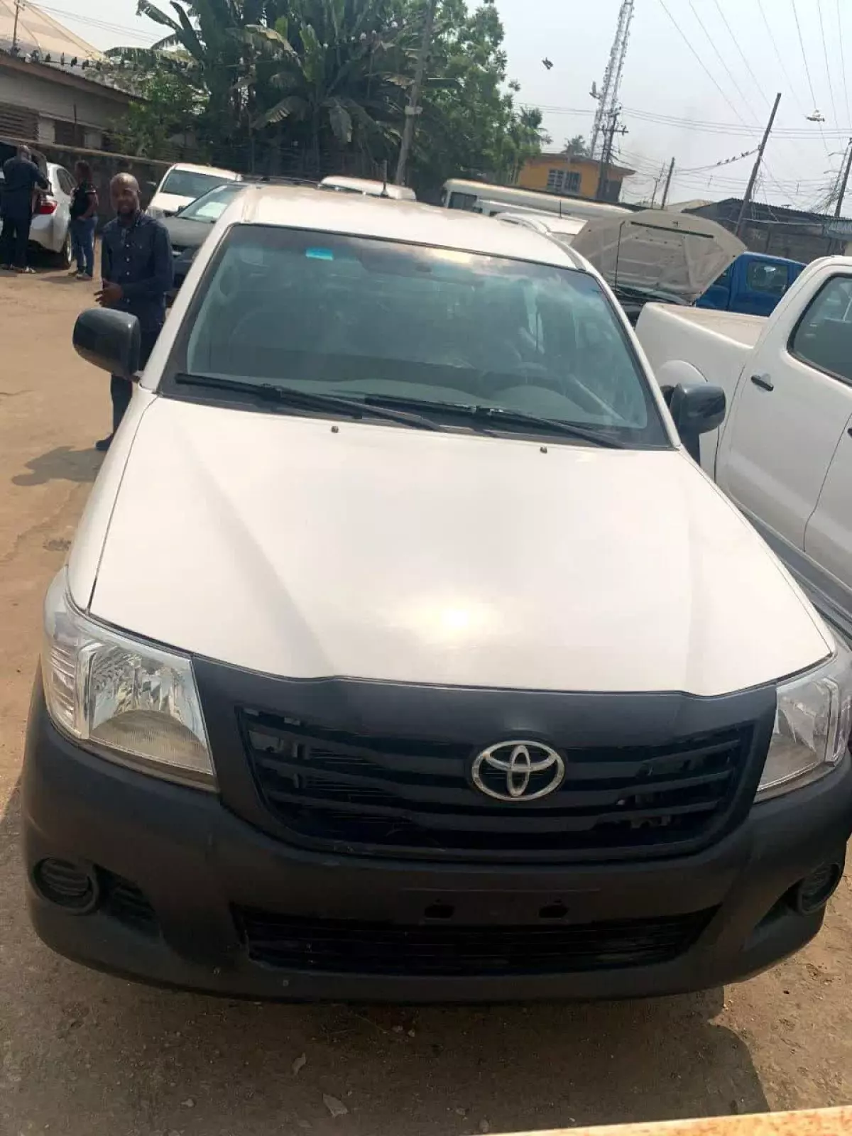 car Left Front