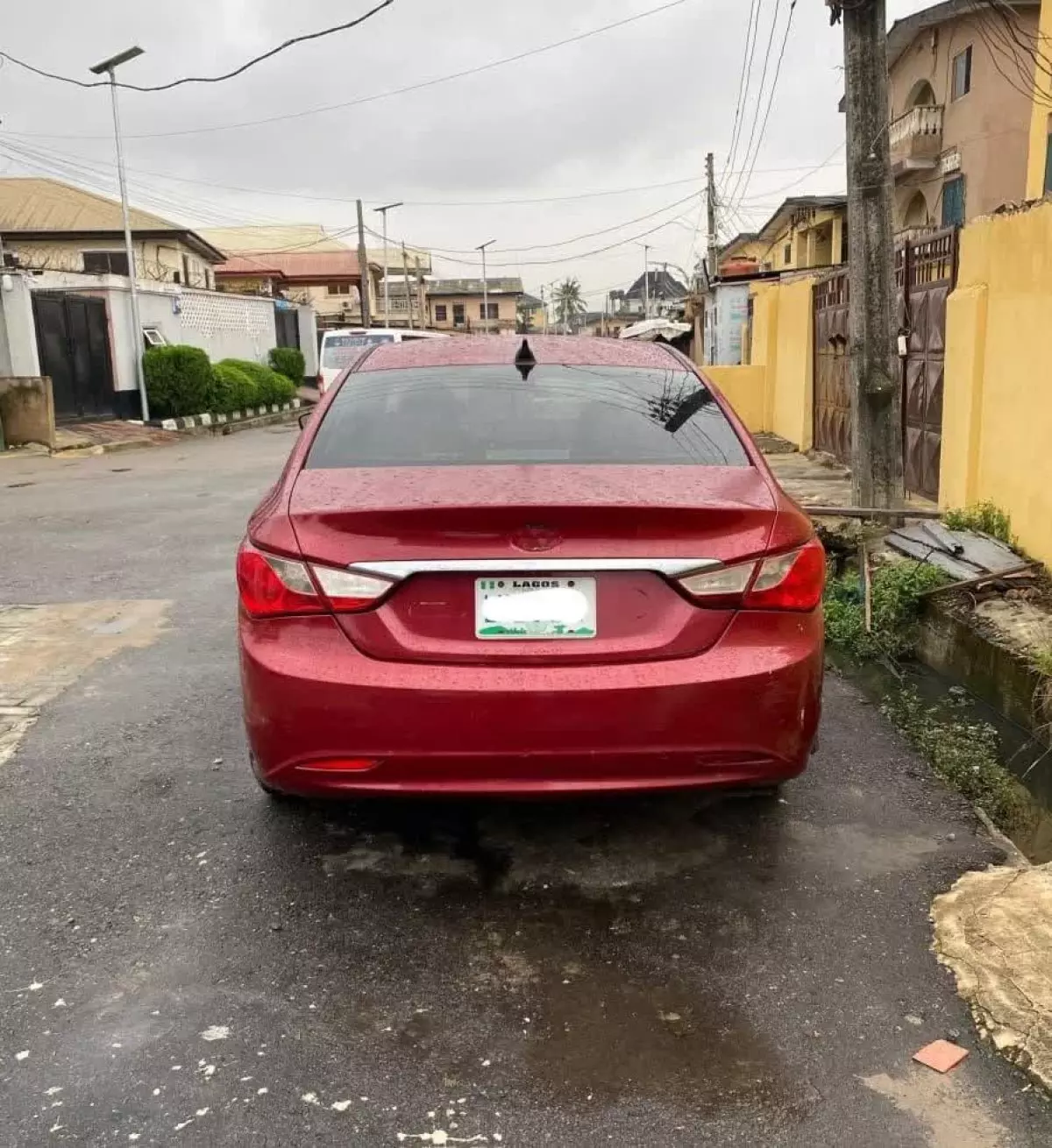car Back