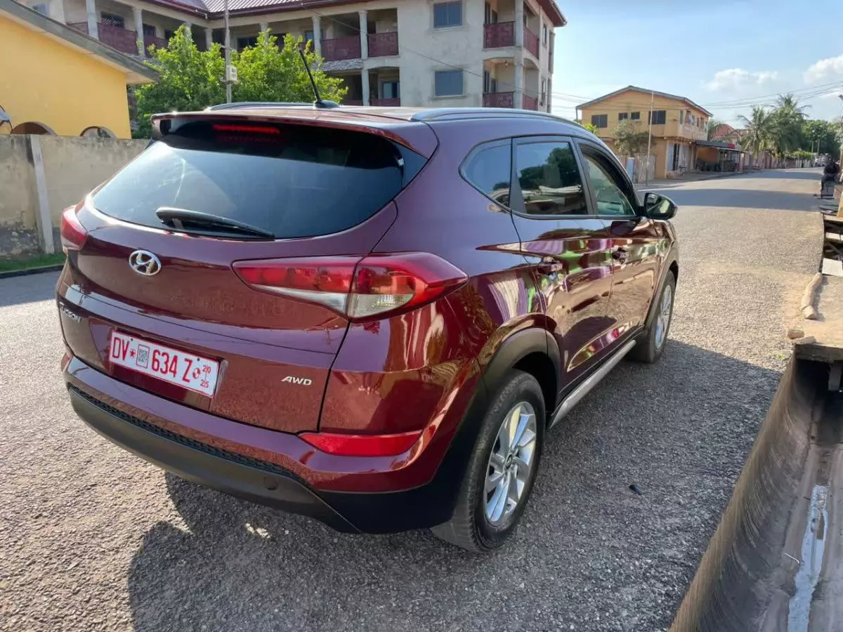 Hyundai Tucson - 2017