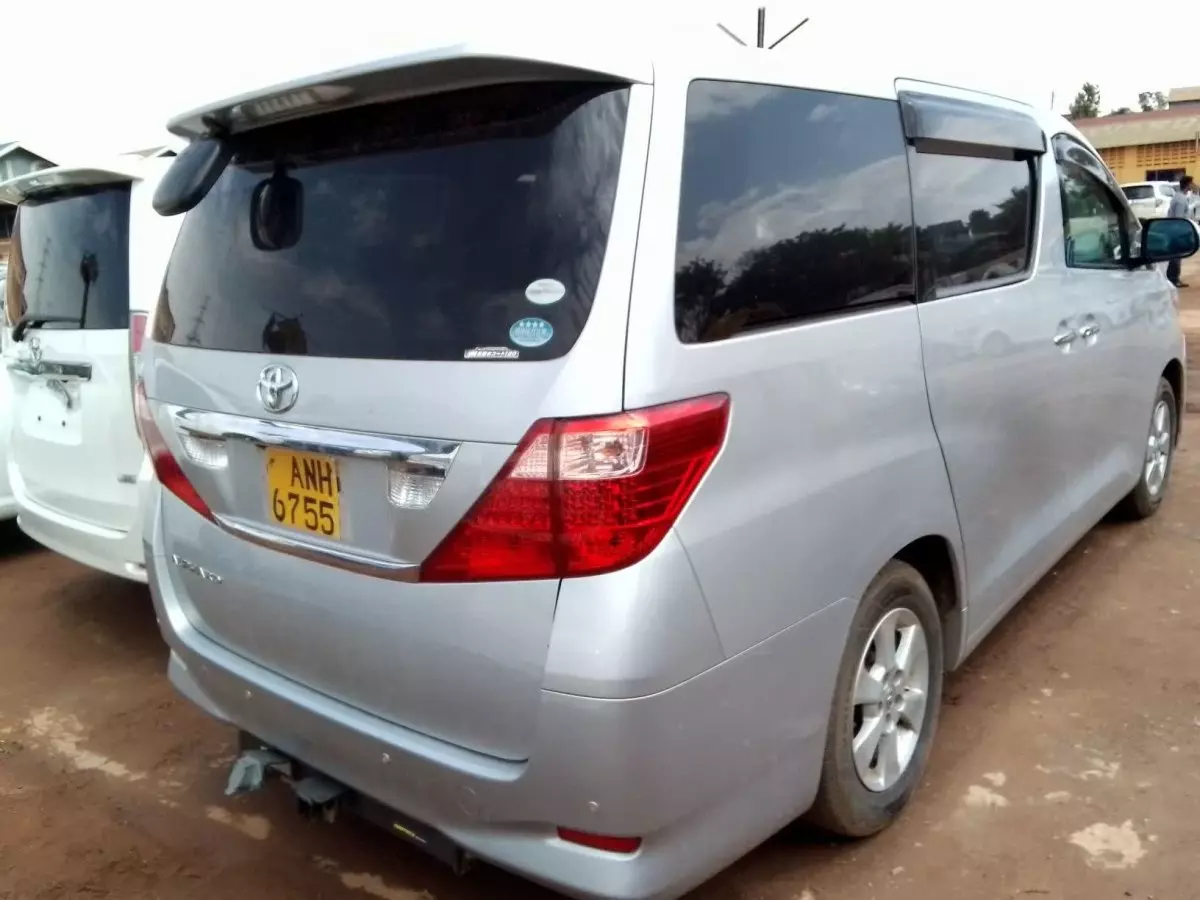 car Left Back