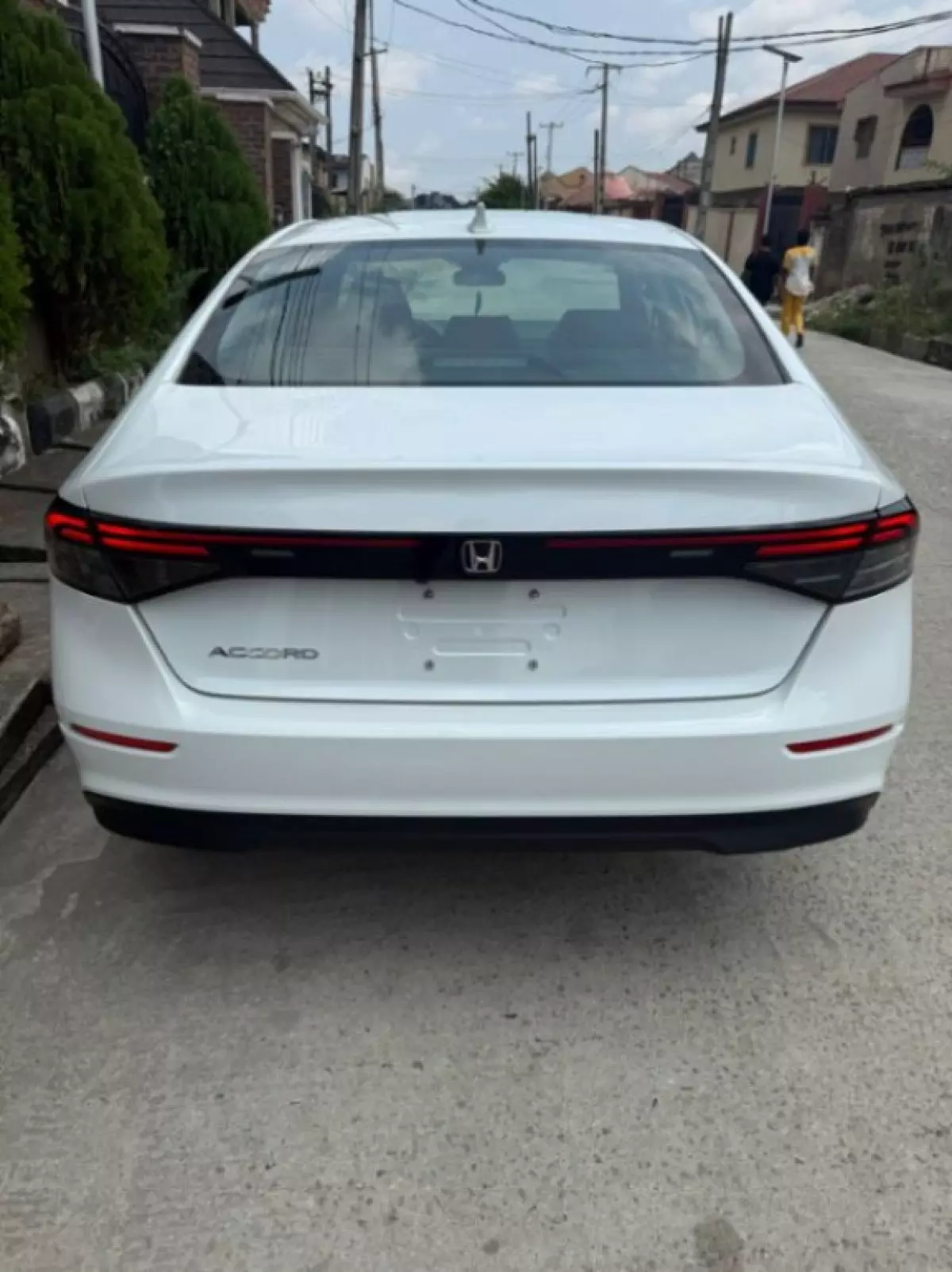 back