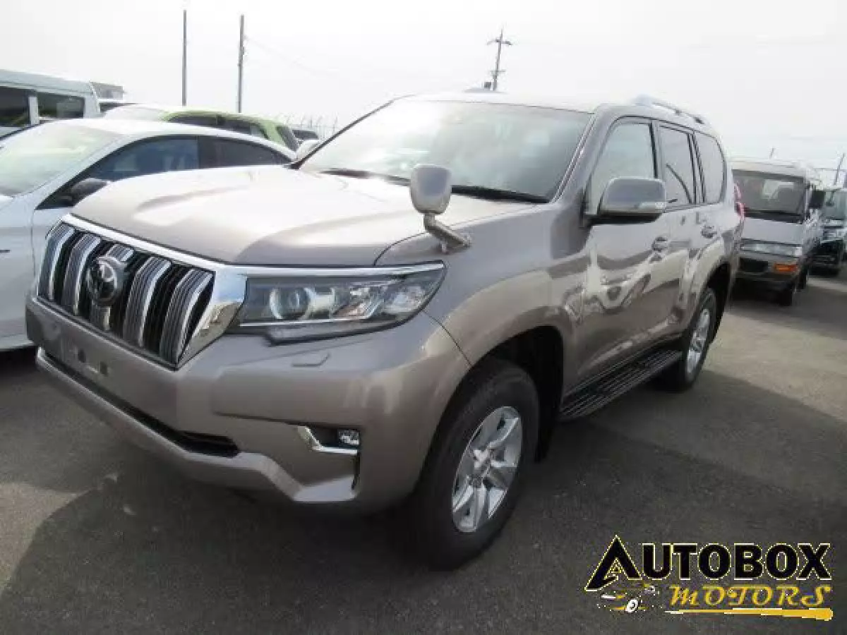 Toyota Landcruiser prado TX - 2021