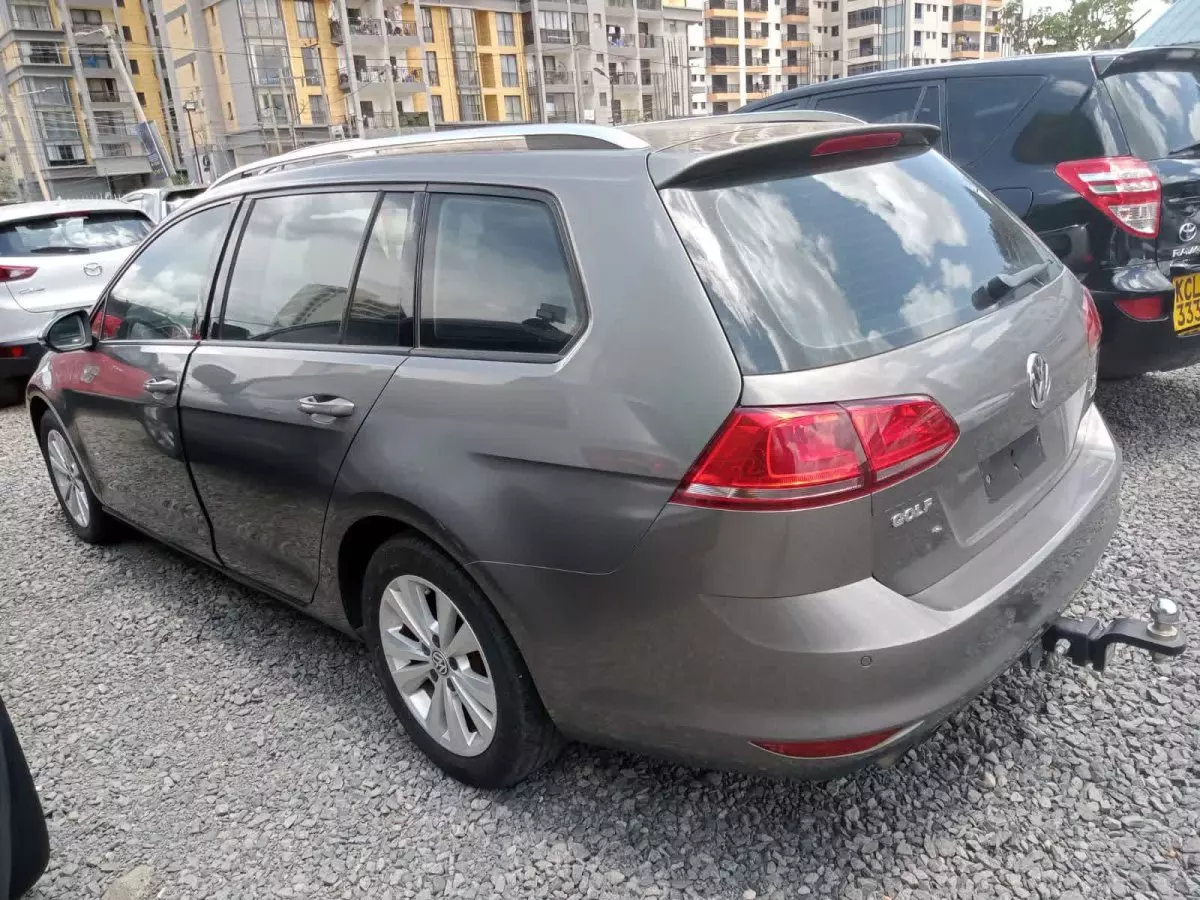 car Left Back