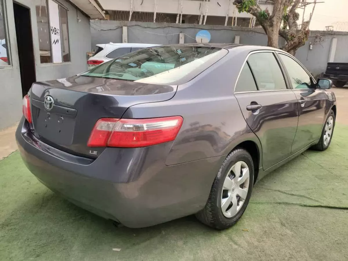 car Left Back