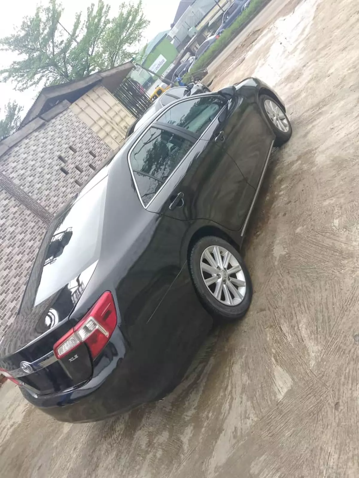 car Left Back