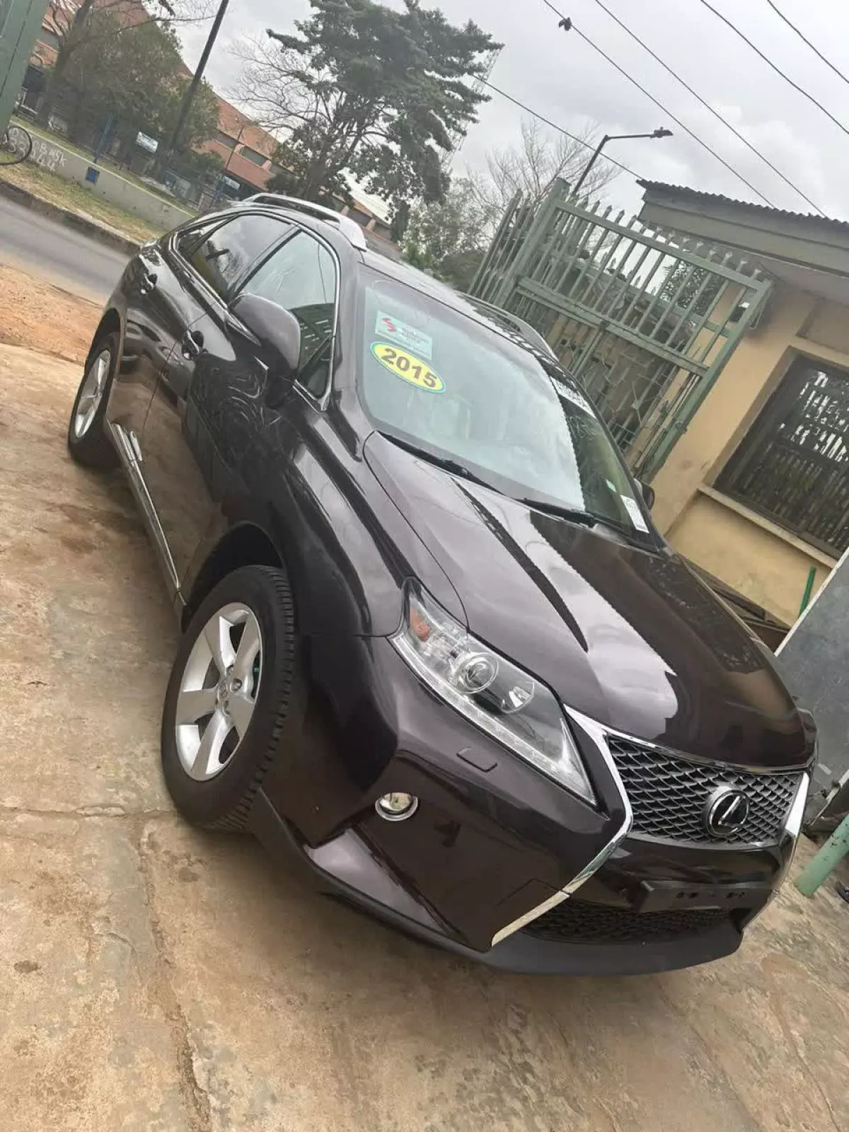 car Left Front