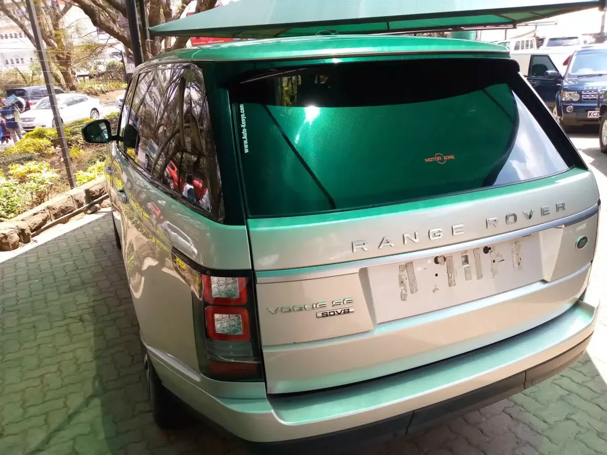 Car Left Back