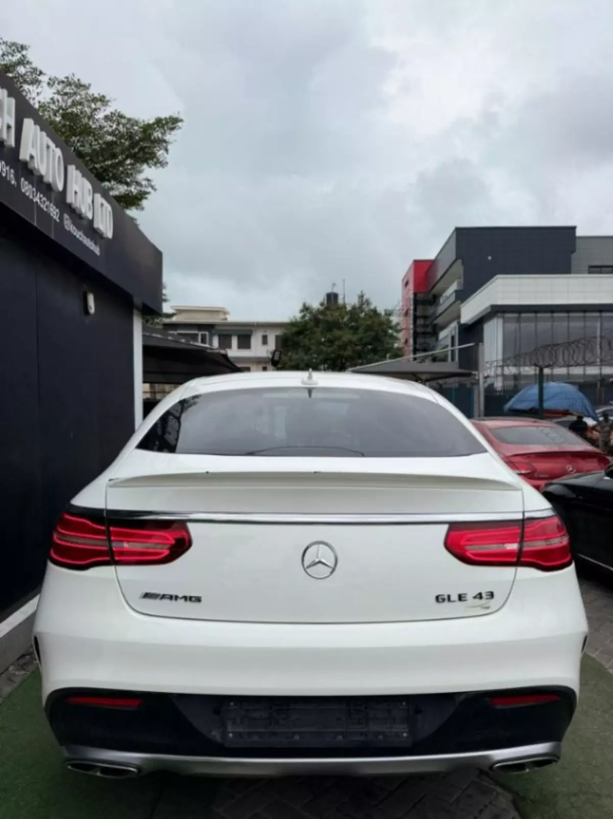 back