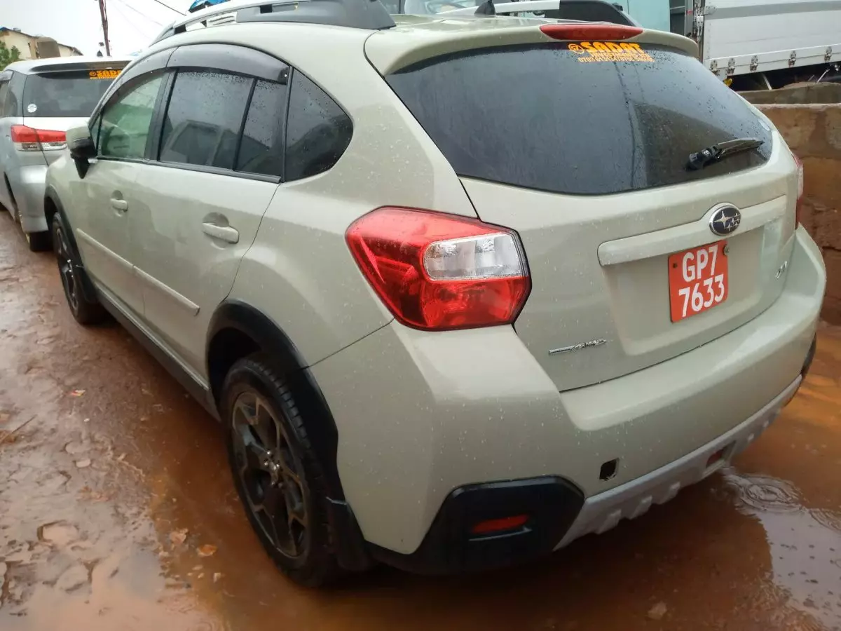 car Left Back