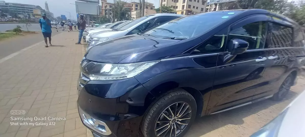 car Left Back