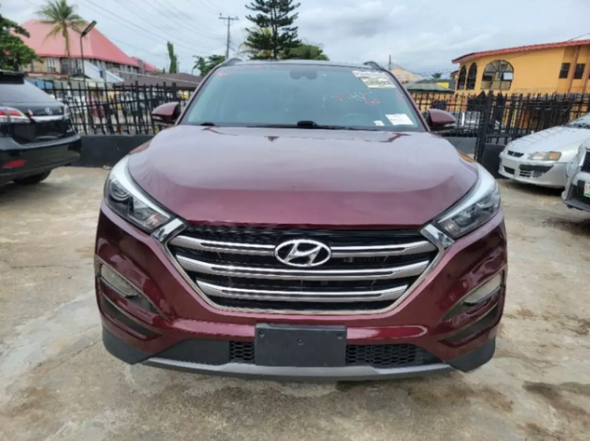 Hyundai Tucson - 2016
