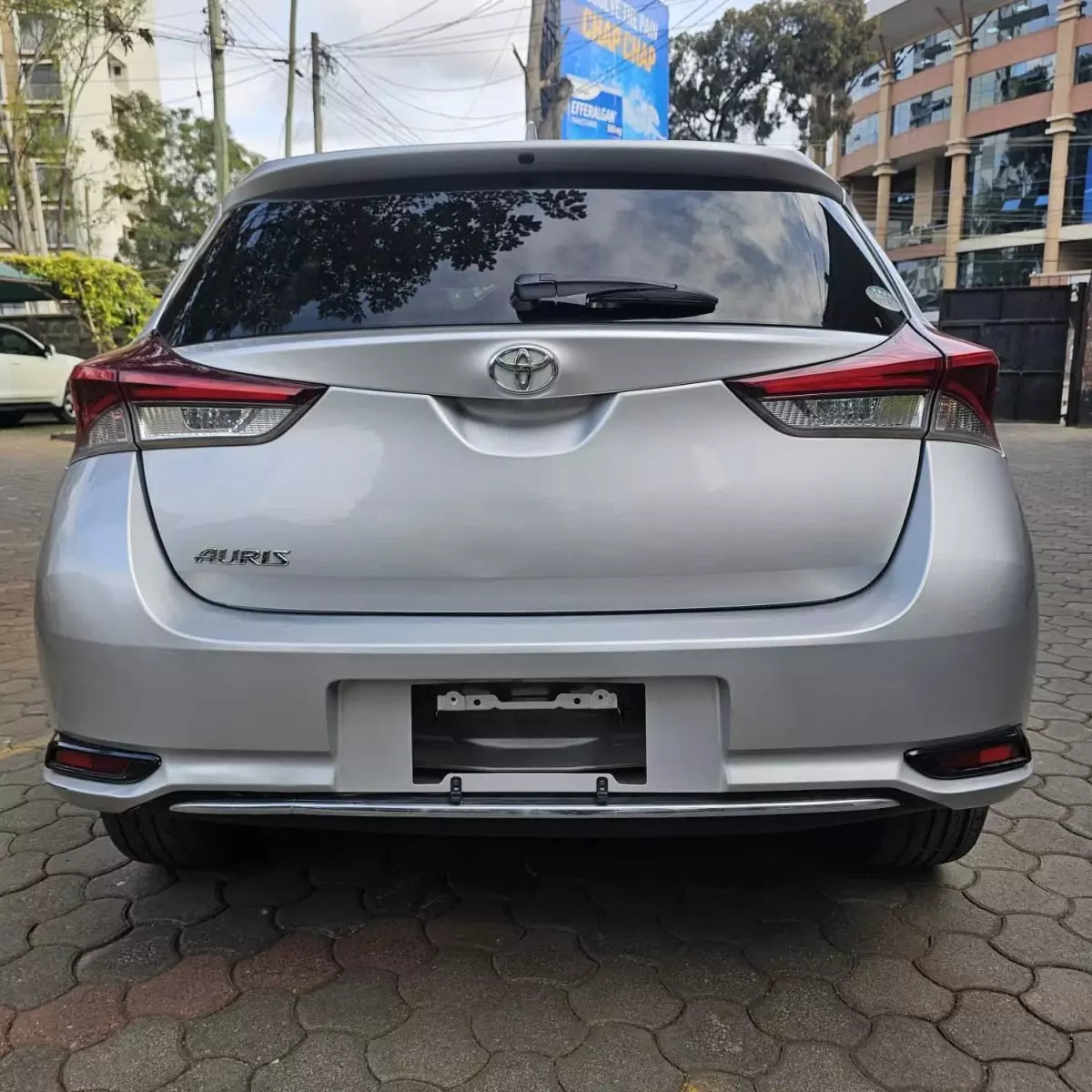 car Back