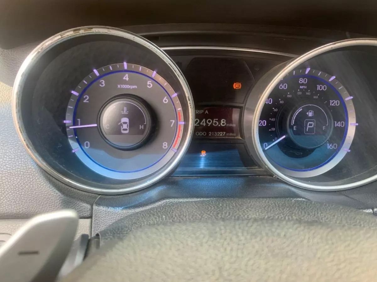 car Left