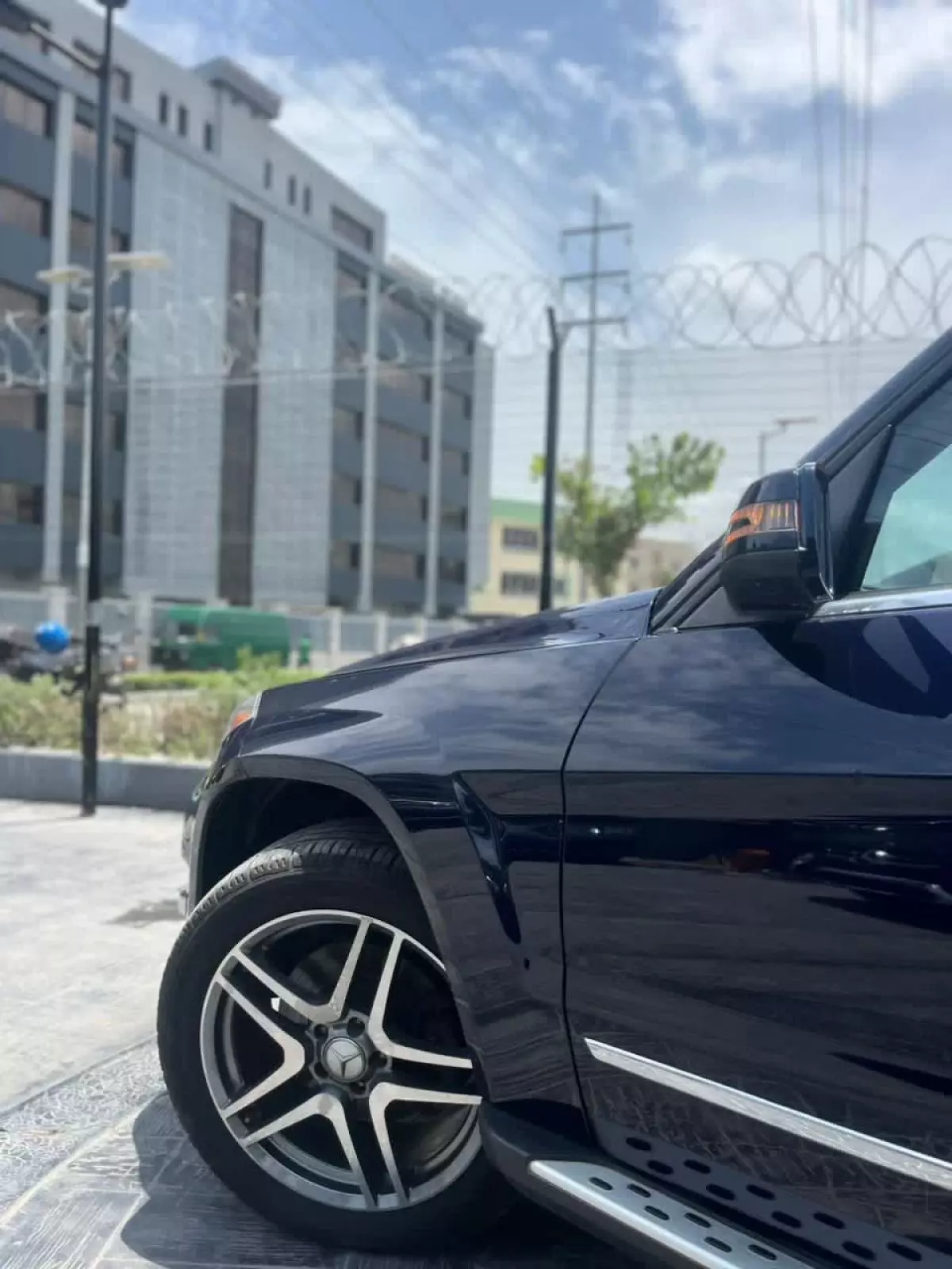car Left Front