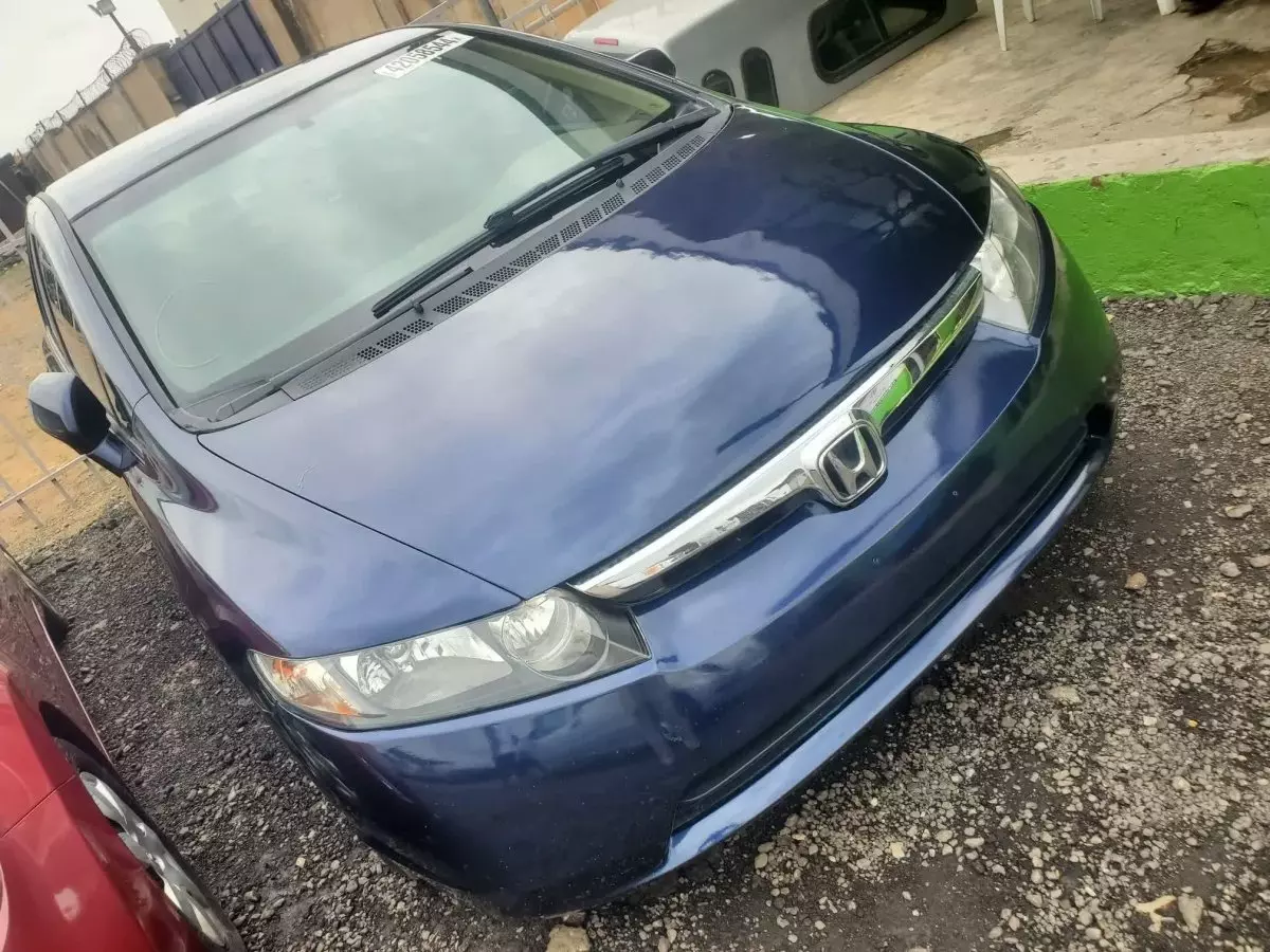 car Left Back