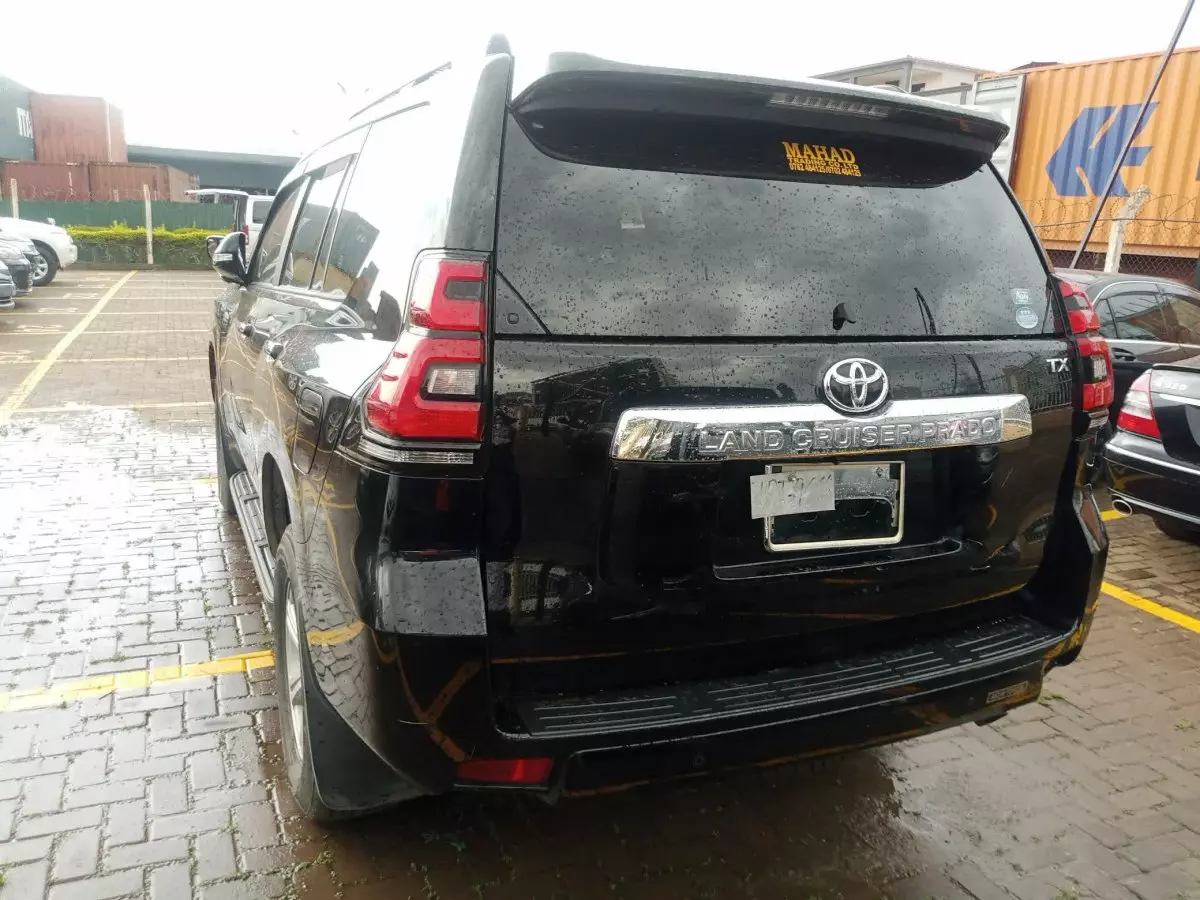 car Left
