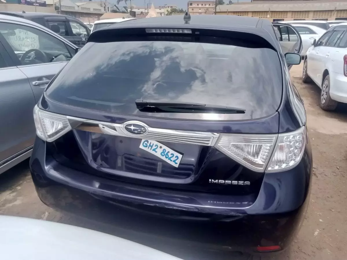 car Back