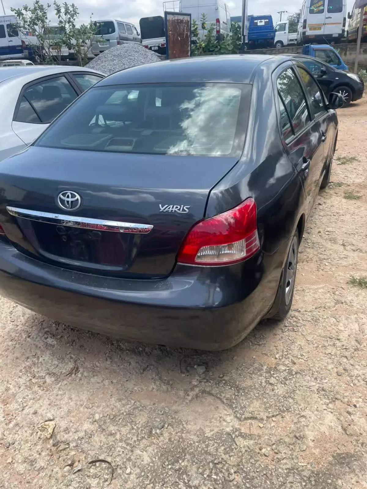 car Right Back