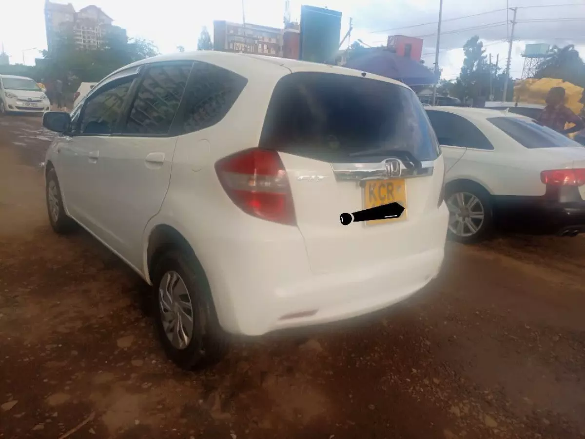 car Left Back