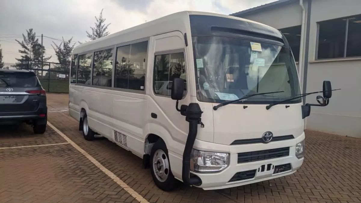 Toyota Coaster - 2024