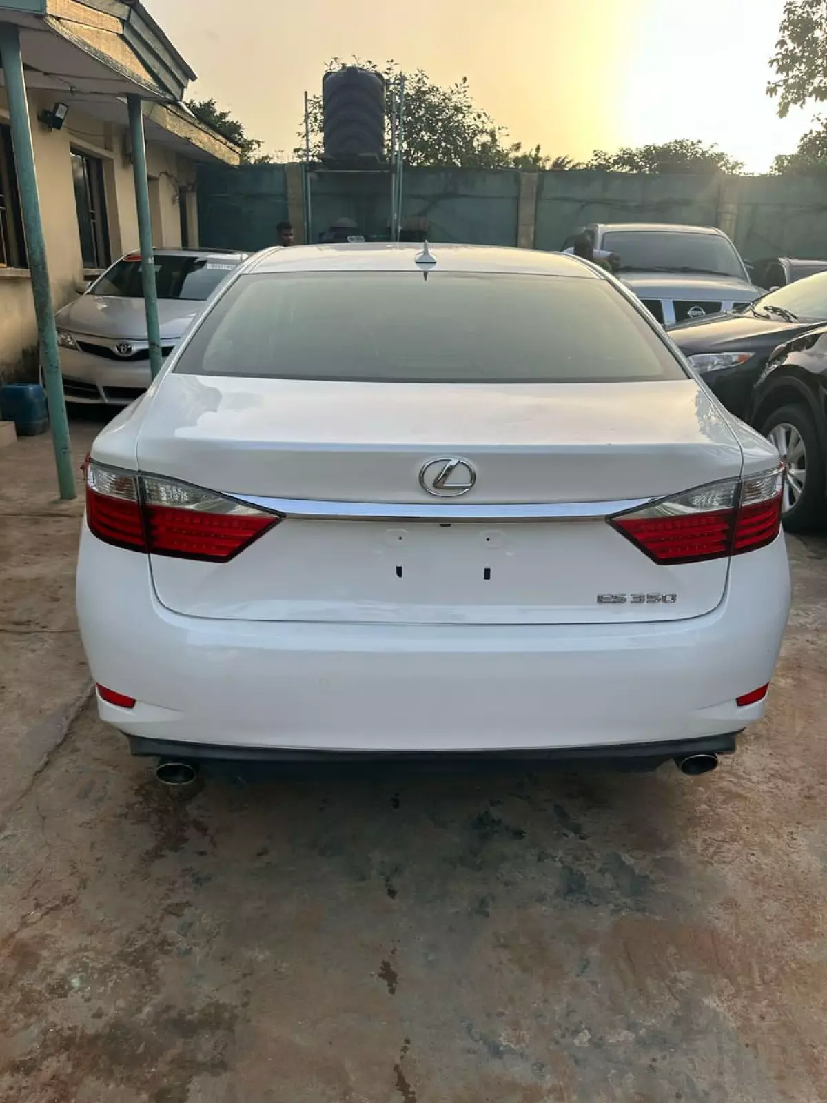 car Back