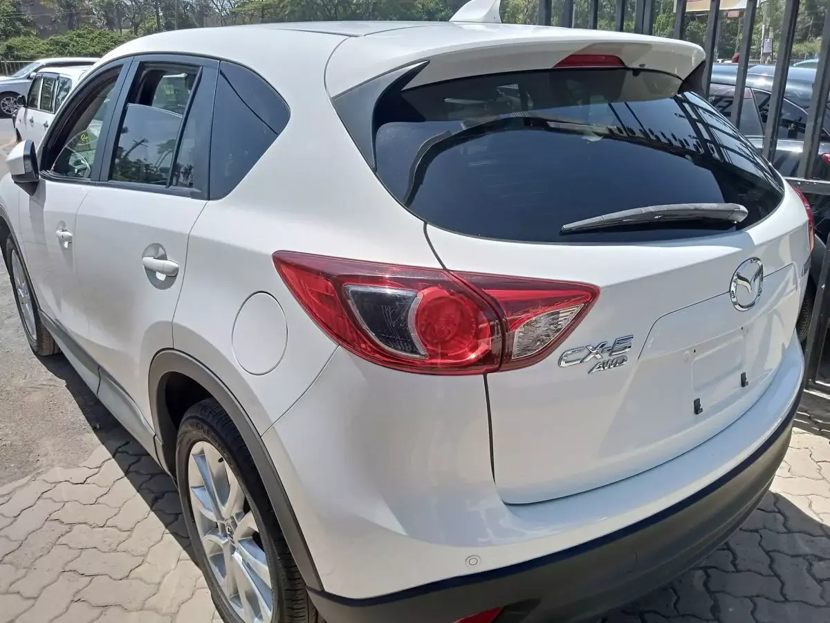 Car Left Back