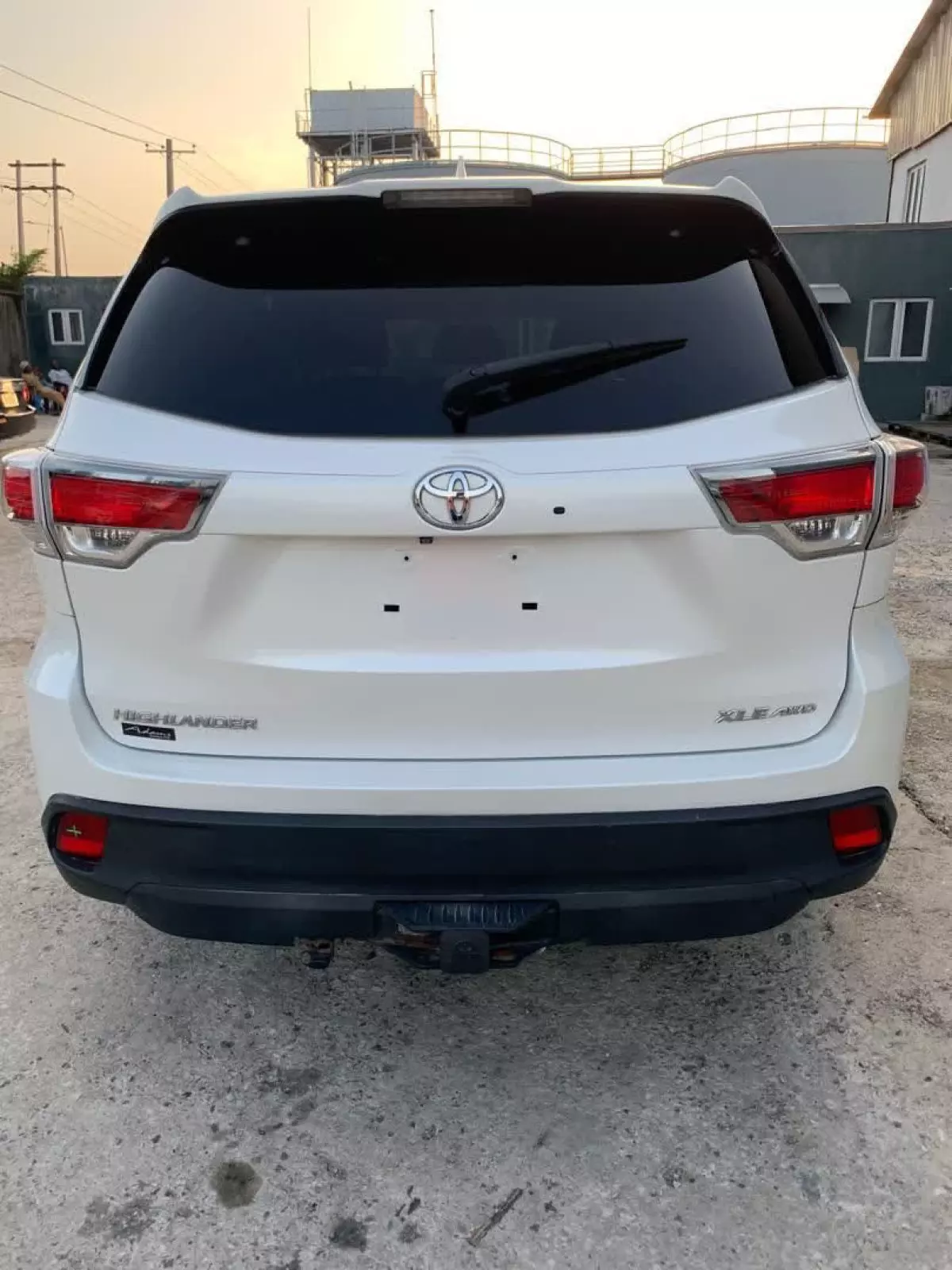 car Back