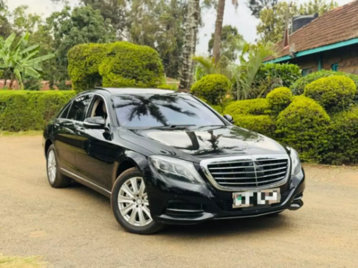 Mercedes-Benz S 500 - 2014