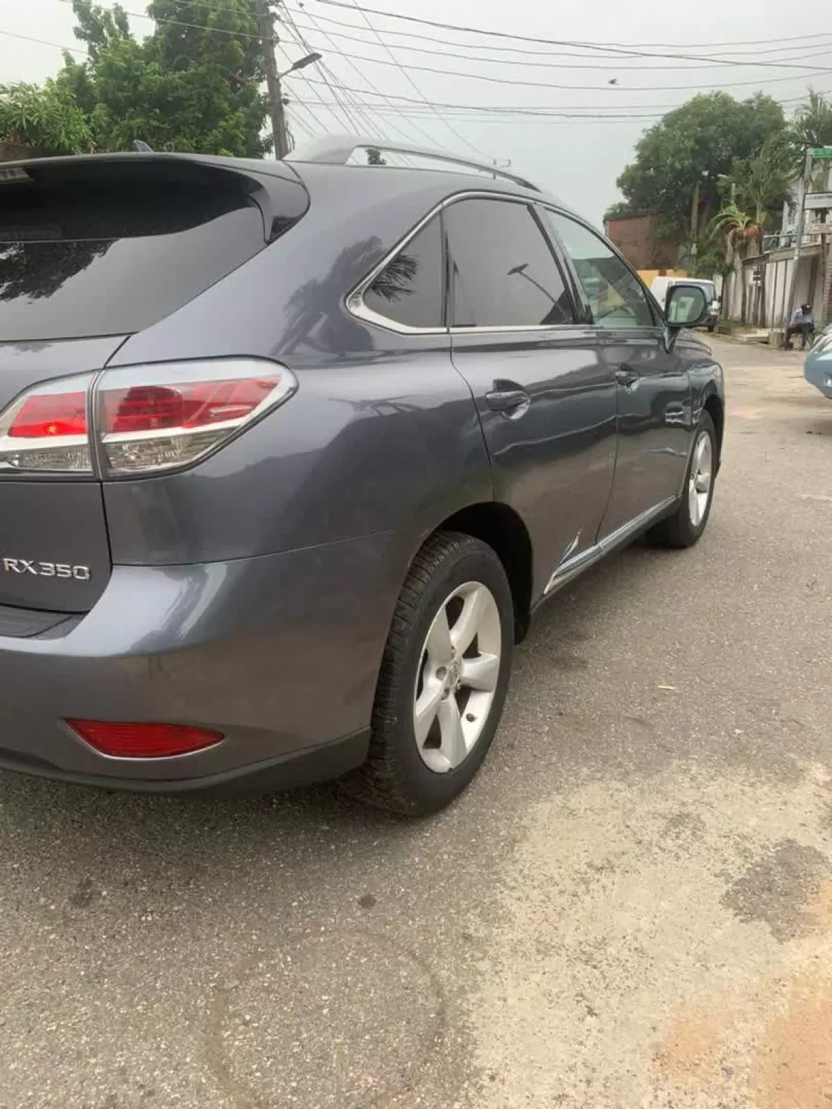 car Left Back