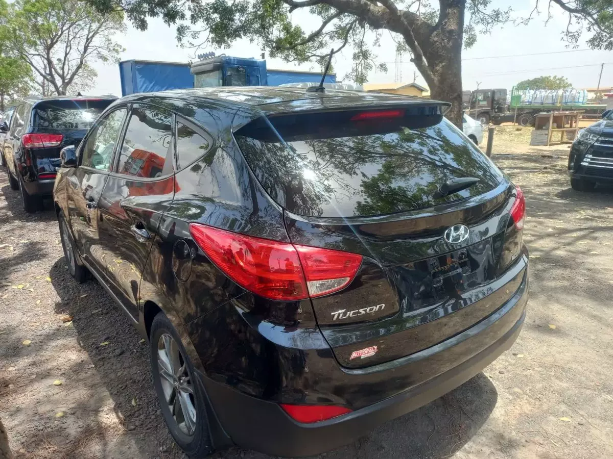 car Left