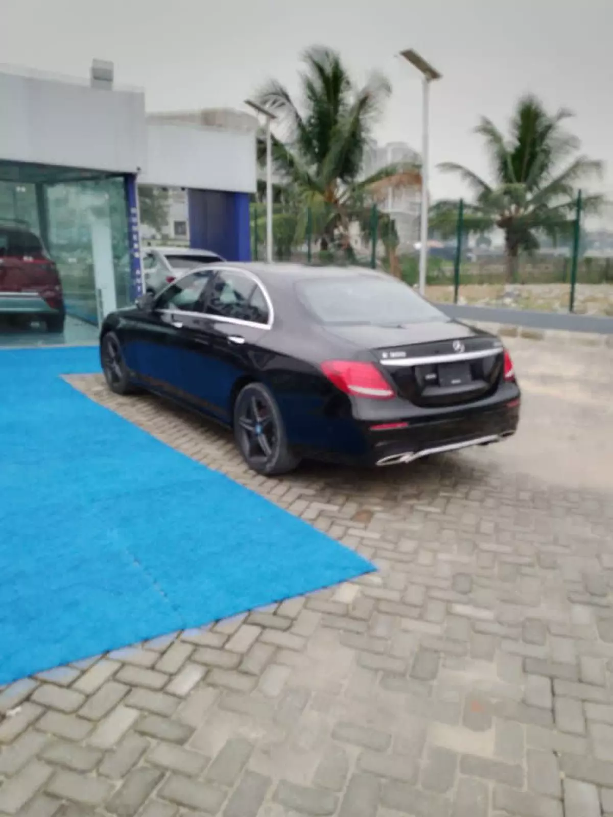 car Left Back