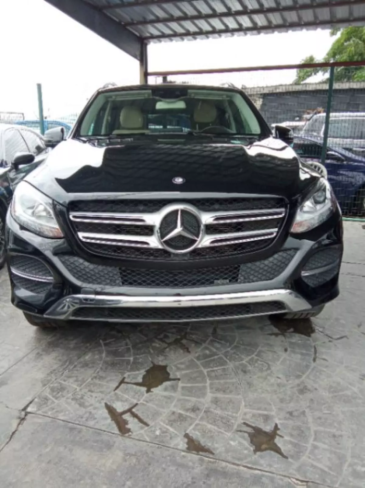 Mercedes-Benz GLE 350 - 2016