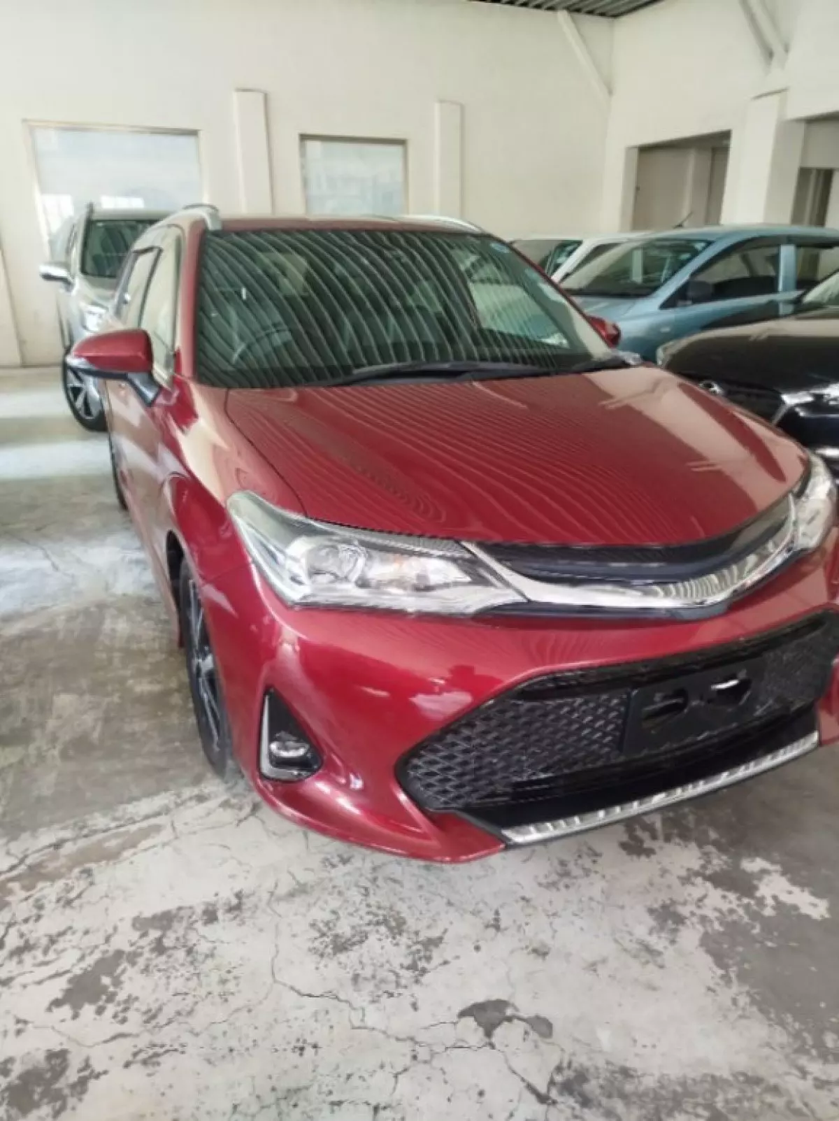 Toyota Fielder WXB - 2019