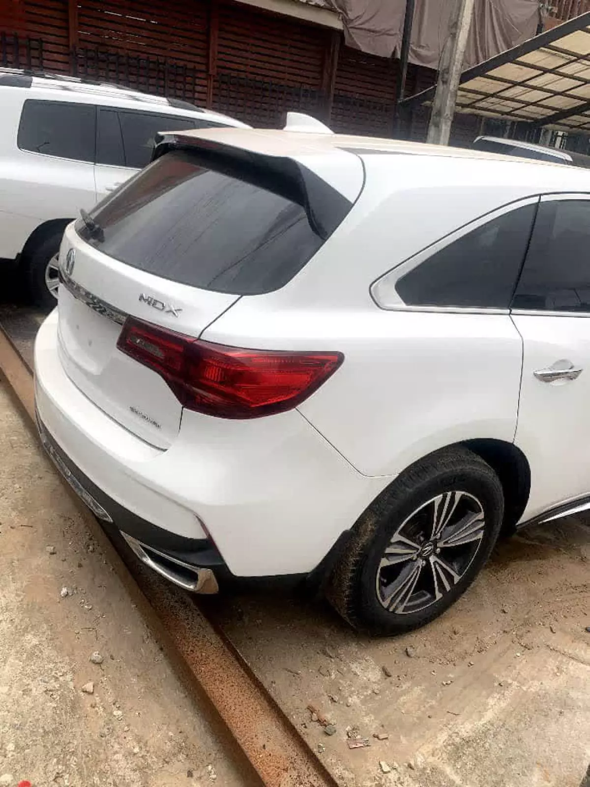 car Right Back