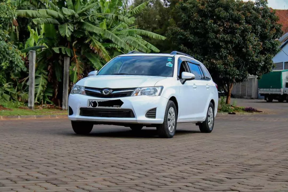 car Left Front
