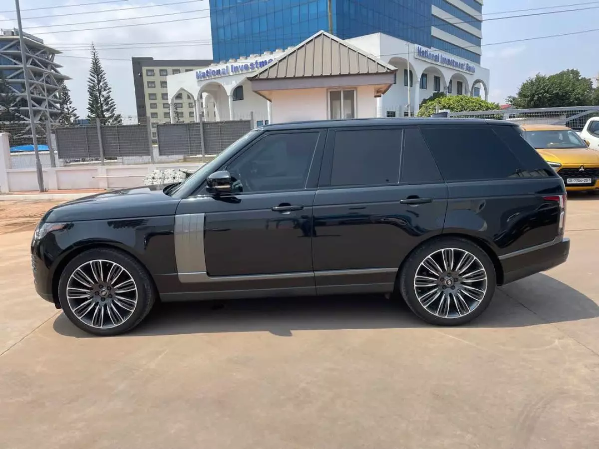 Land Rover range rover Hse - 2020