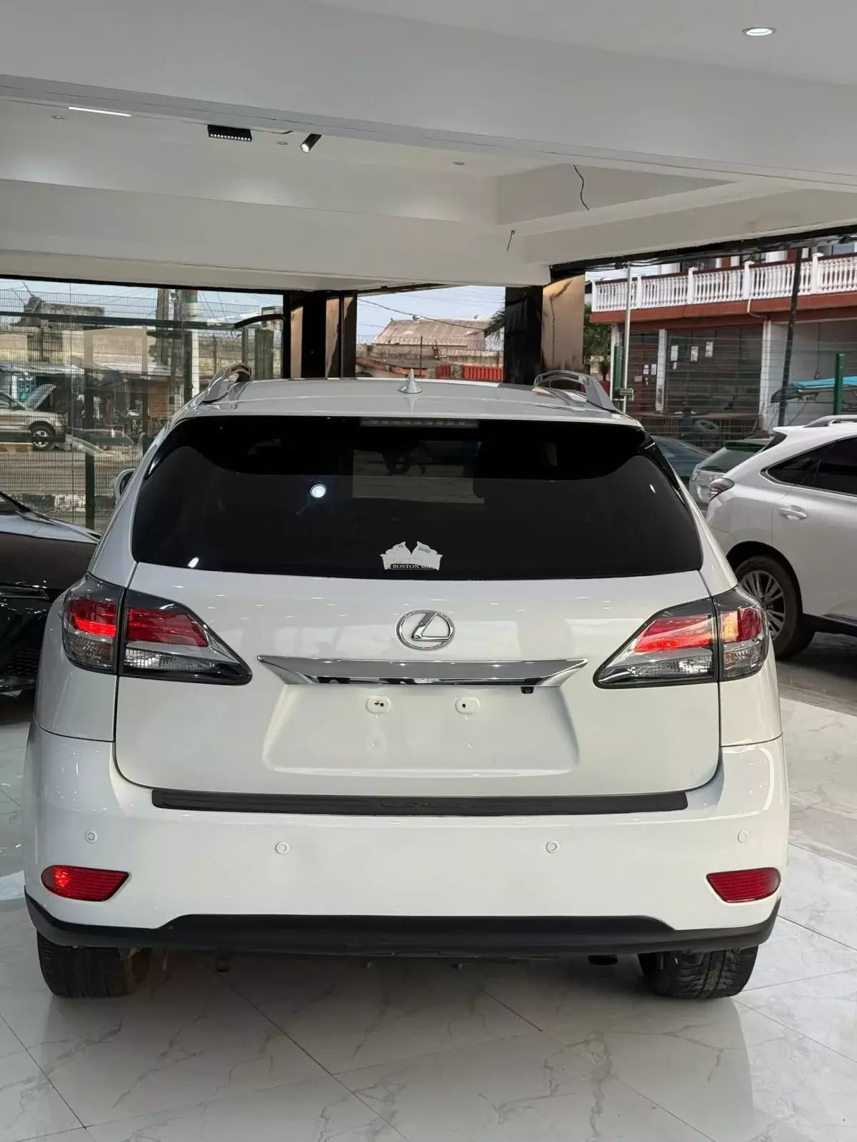 car Back