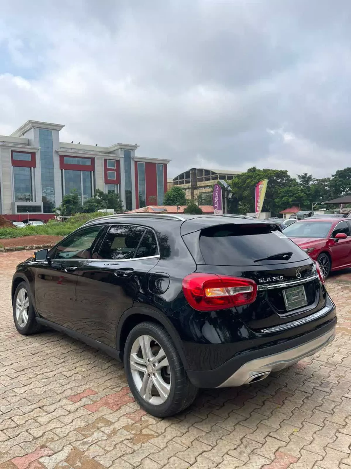 car Left Back