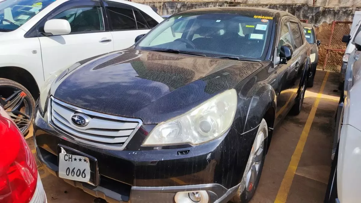car Left Front
