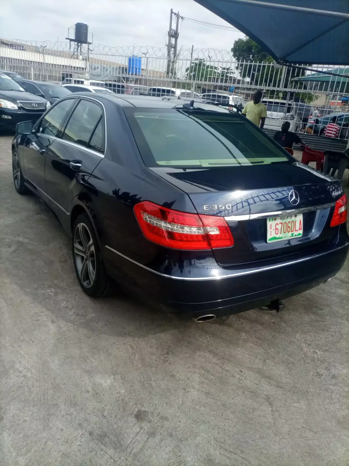 car Left Back