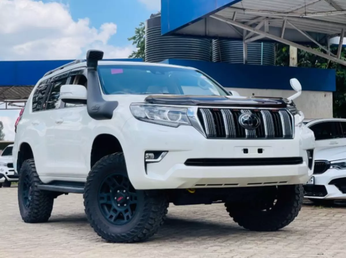 Toyota Landcruiser prado TX.L - 2018