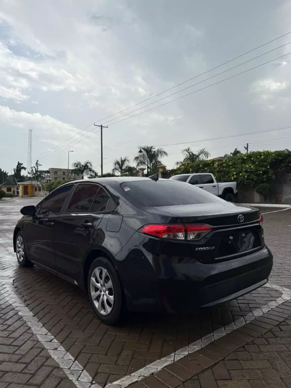 car Left Back