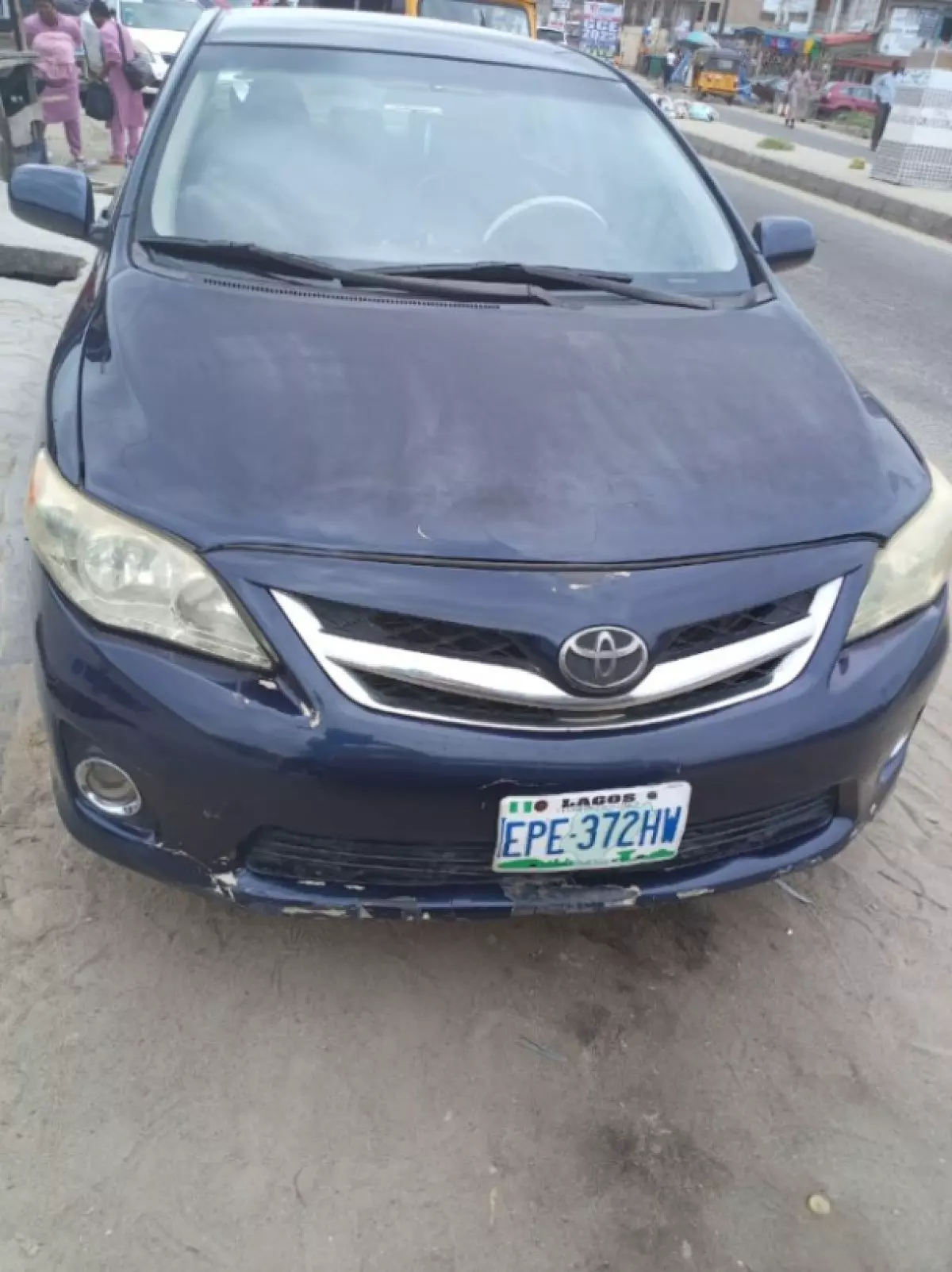 Toyota corolla - 2013
